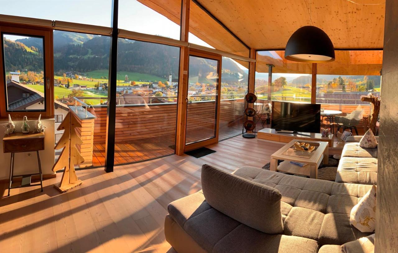 "Sunnseit" Appartement Söll Eksteriør bilde