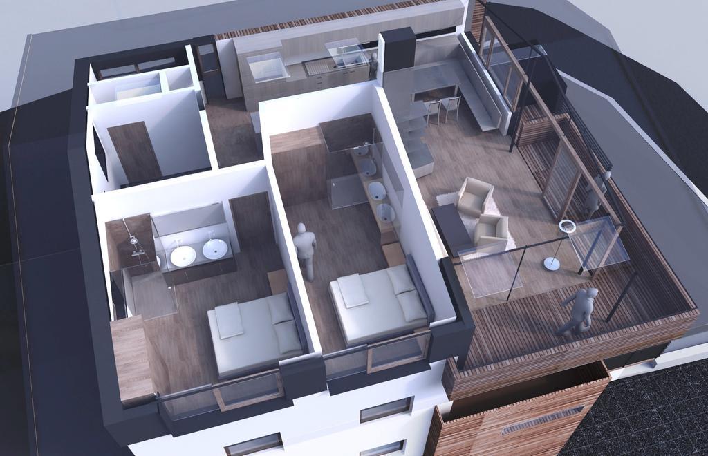 "Sunnseit" Appartement Söll Eksteriør bilde